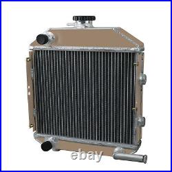 Aluminum Radiator Fit Ford Tractor 1300 OE# SBA310100211 Tractor Free Shipping