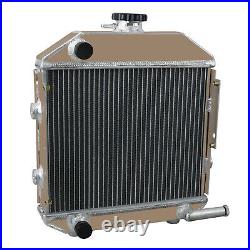 Aluminum Radiator Fit Ford Tractor 1300 OE# SBA310100211 Tractor Free Shipping