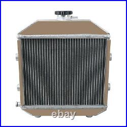 Aluminum Radiator Fit Ford Tractor 1300 OE# SBA310100211 Tractor Free Shipping