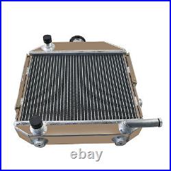 Aluminum Radiator Fit Ford Tractor 1300 OE# SBA310100211 Tractor Free Shipping