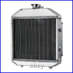 Aluminum Radiator Fit Ford Tractor Model 1300 SBA310100211