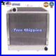 Aluminum Radiator Fits Ford Compact Tractor 1500 1600 1700 1900 1000 & 2-Rows