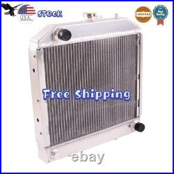 Aluminum Radiator Fits Ford Compact Tractor 1500 1600 1700 1900 1000 & 2-Rows
