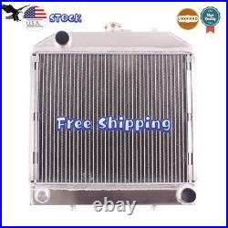 Aluminum Radiator Fits Ford Compact Tractor 1500 1600 1700 1900 1000 & 2-Rows