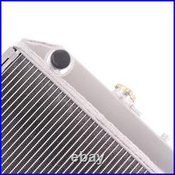 Aluminum Radiator Fits Ford Compact Tractor 1500 1600 1700 1900 1000 & 2-Rows