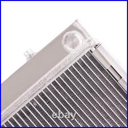 Aluminum Radiator Fits Ford Compact Tractor 1500 1600 1700 1900 1000 & 2-Rows