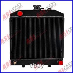 Aluminum Radiator For Ford New Holland 1000 1500 1600 1700 Compact SBA310100031