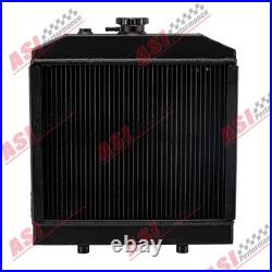 Aluminum Radiator For Ford New Holland 1000 1500 1600 1700 Compact SBA310100031