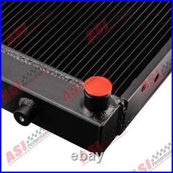 Aluminum Radiator For Ford New Holland 1000 1500 1600 1700 Compact SBA310100031