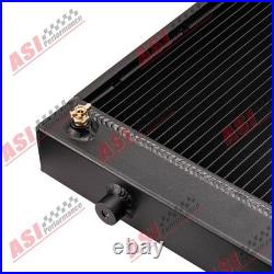 Aluminum Radiator For Ford New Holland 1000 1500 1600 1700 Compact SBA310100031