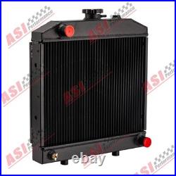 Aluminum Radiator For Ford New Holland 1000 1500 1600 1700 Compact SBA310100031