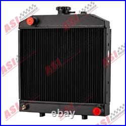Aluminum Radiator For Ford New Holland 1000 1500 1600 1700 Compact SBA310100031