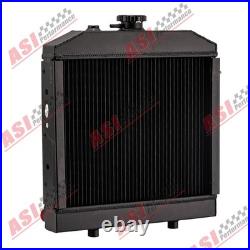 Aluminum Radiator For Ford New Holland 1000 1500 1600 1700 Compact SBA310100031