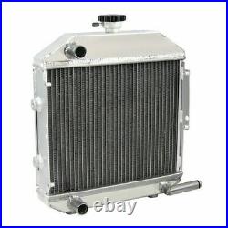 Aluminum Tractor Radiator + Cap Fit Ford 1300 SBA310100211 1942SMP130486