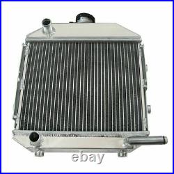 Aluminum Tractor Radiator + Cap Fit Ford 1300 SBA310100211 1942SMP130486