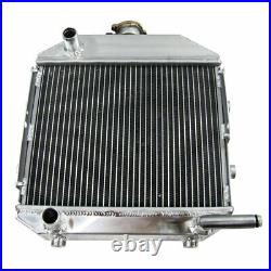 Aluminum Tractor Radiator + Cap Fit Ford 1300 SBA310100211 1942SMP130486