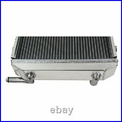 Aluminum Tractor Radiator + Cap Fit Ford 1300 SBA310100211 1942SMP130486