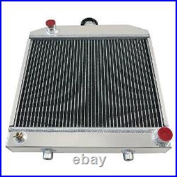 Aluminum Tractor Radiator Cooler For Ford / New Holland NH 1000 1500 1600 1700