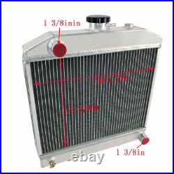 Aluminum Tractor Radiator Cooler For Ford / New Holland NH 1000 1500 1600 1700