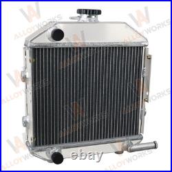Aluminum Tractor Radiator FIT Ford 1300 1942SMP130486 SBA310100211 Quality