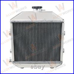 Aluminum Tractor Radiator FIT Ford 1300 1942SMP130486 SBA310100211 Quality