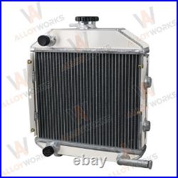 Aluminum Tractor Radiator FIT Ford 1300 1942SMP130486 SBA310100211 Quality