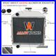 Aluminum Tractor Radiator For SBA310100211 Ford 1300 1942SMP130486 New