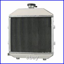 Aluminum Tractor Radiator With Cap For Ford 1300 SBA310100211 1942SMP130486 NEW