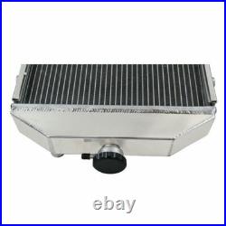 Aluminum Tractor Radiator With Cap For Ford 1300 SBA310100211 1942SMP130486 NEW