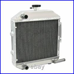 Aluminum Tractor Radiator With Cap For Ford 1300 SBA310100211 1942SMP130486 NEW