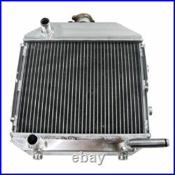 Aluminum Tractor Radiator With Cap For Ford 1300 SBA310100211 1942SMP130486 NEW