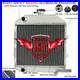 Aluminum Tractor Radiator With Cap For Ford 1300 SBA310100211 1942SMP130486 US