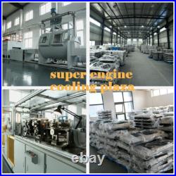 Aluminum Tractor Radiator With Cap For Ford 1300 SBA310100211 1942SMP130486 US