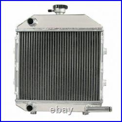Aluminum Tractor Radiator With Cap For Ford 1300 SBA310100211 1942SMP130486 US