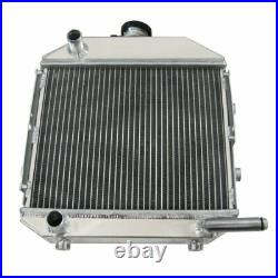 Aluminum Tractor Radiator With Cap For Ford 1300 SBA310100211 1942SMP130486 US