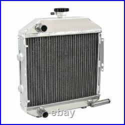 Aluminum Tractor Radiator with Cap Fit Ford 1300 SBA310100211 1942SMP130486
