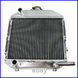 Aluminum Tractor Radiator with Cap Fit for Ford 1300 SBA310100211 1942SMP130486