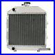 Aluminum Tractor Radiator with Cap For Ford 1300 SBA310100211 1942SMP130486