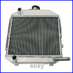 Aluminum Tractor Radiator with Cap For Ford 1300 SBA310100211 1942SMP130486