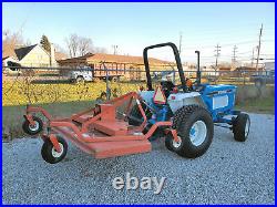 BEAUTIFUL! Ford 1720 Diesel Powered 4X4 Tractor With Attachments! LOW HOURS