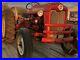 Barn Find! Ford 601 Workmaster Diesel Tractor & 5 Bush Hog With Great Tires