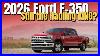 Basically A Semi Truck Without The CDL 2026 Ford F 350