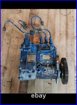 Blue Ford 1710 Tractor fuel pump good condition