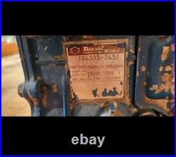 Blue Ford 1710 Tractor fuel pump good condition