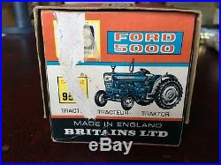 Britains Ford 5000 Diesel Tractor In Excellent Condition