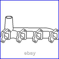 C5NE9430D Tractor Manifold 4 Cylinder Diesel Exhaust Fits Ford New Holland