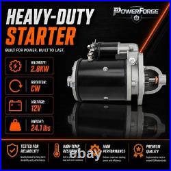 C7NN-11000-A 12V Starter Compatible for Ford Farm Diesel Tractor 2000 3000 40