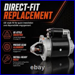 C7NN-11000-A 12V Starter Compatible for Ford Farm Diesel Tractor 2000 3000 40