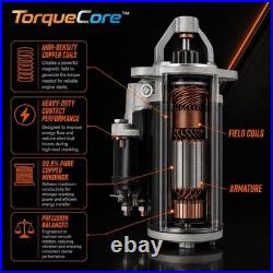C7NN-11000-A 12V Starter Compatible for Ford Farm Diesel Tractor 2000 3000 40