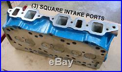 C7NN6090S Ford 3 Cylinder Diesel Cylinder Head SQUARE INTAKE PORTS REMAN